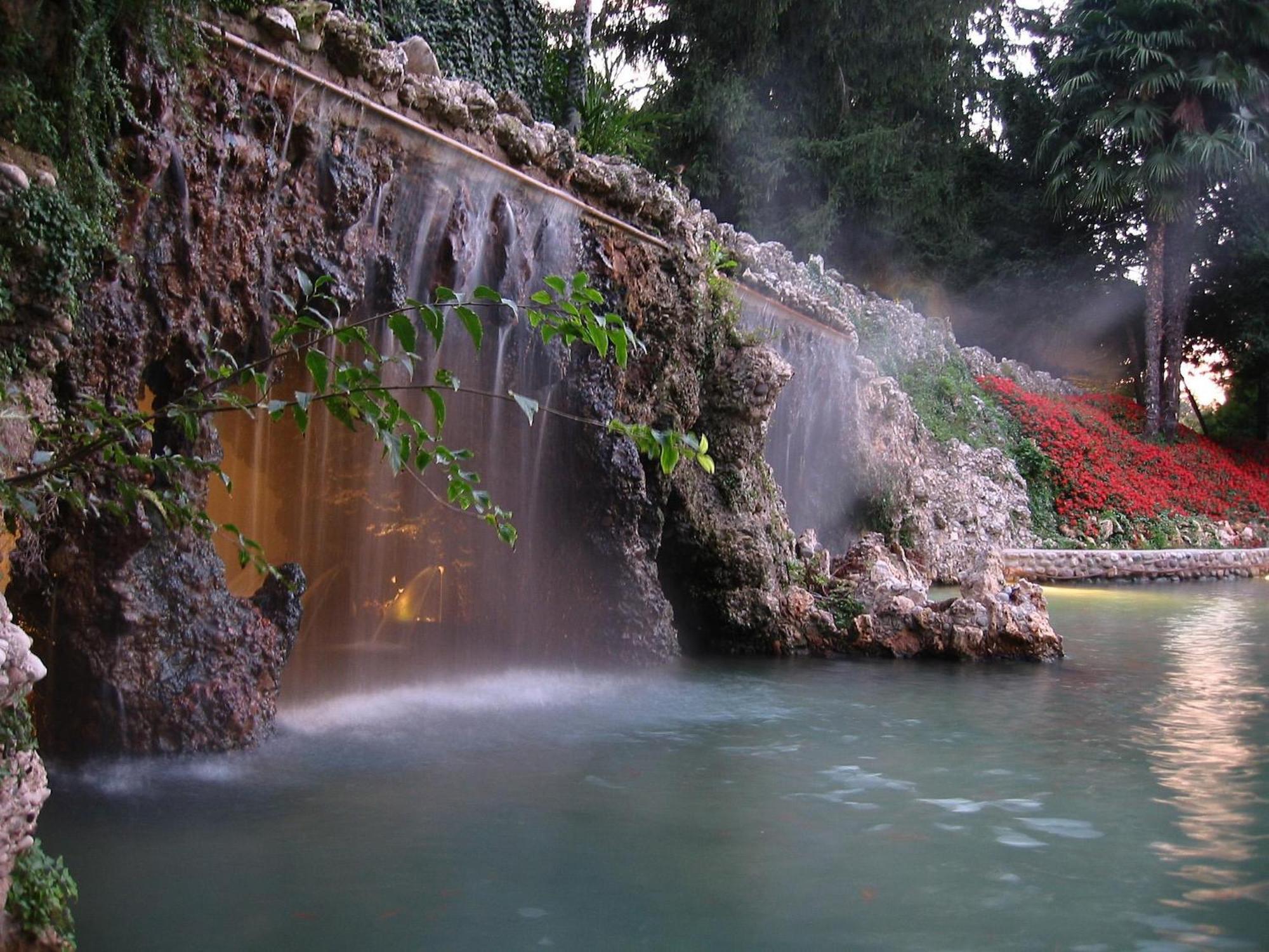 Parco Termale Di Villa Dei Cedri Lazise Exterior foto