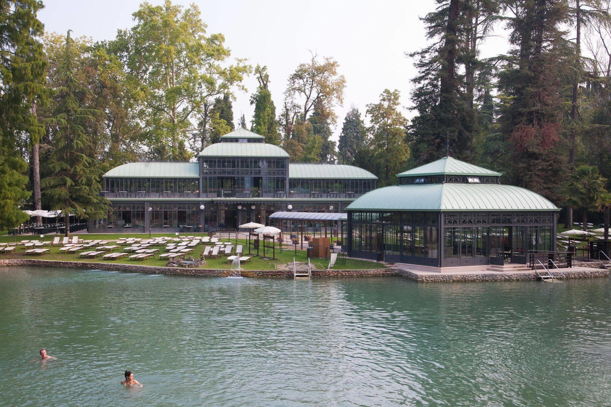 Parco Termale Di Villa Dei Cedri Lazise Exterior foto